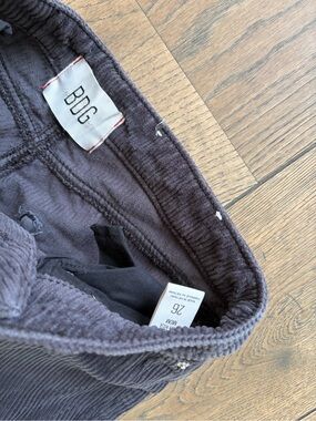 BDG women Corduroy Pants in Charcoal